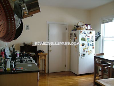 Somerville Apartment for rent 1 Bedroom 1 Bath  Winter Hill - $2,600