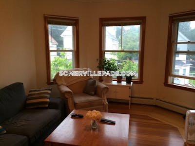 Somerville 4 Beds 1 Bath  Winter Hill - $3,885 No Fee