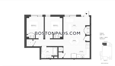 East Boston 2 Bed 1 Bath BOSTON Boston - $3,275 No Fee