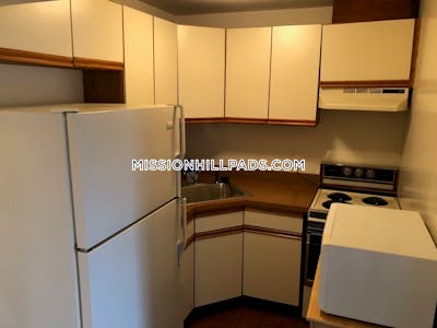 Mission Hill 1 Bed 1 Bath Boston - $3,150 No Fee