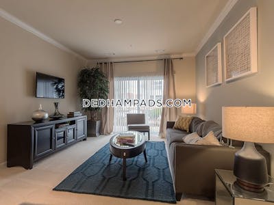 Dedham Apartment for rent 2 Bedrooms 2 Baths - $3,875