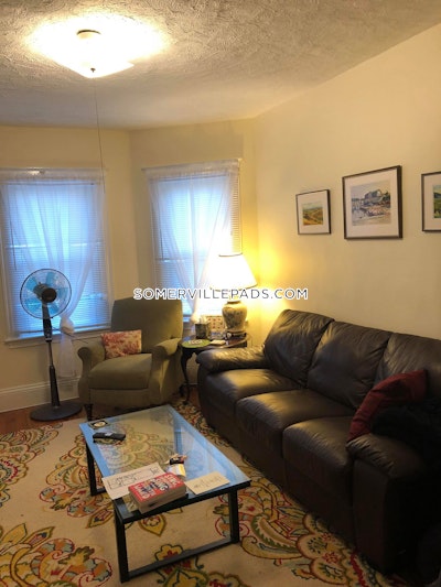 Somerville Apartment for rent 2 Bedrooms 1 Bath  Davis Square - $2,900