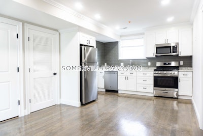 Somerville 3 Beds 1 Bath  Union Square - $3,495 No Fee