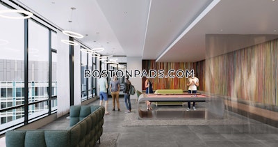 Seaport/waterfront Apartment for rent 2 Bedrooms 1 Bath Boston - $5,447 No Fee