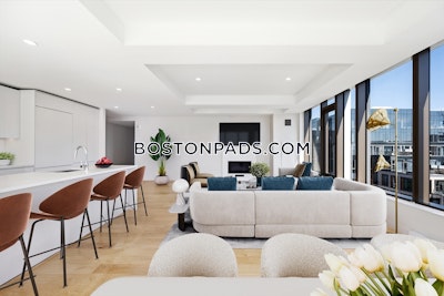 Seaport/waterfront Apartment for rent 2 Bedrooms 2 Baths Boston - $6,252