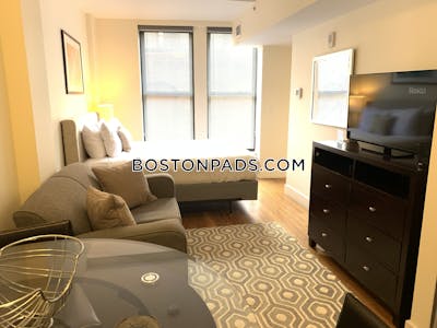 Downtown Apartment for rent Studio 1 Bath Boston - $2,800