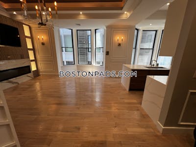 Back Bay Apartment for rent 4 Bedrooms 3 Baths Boston - $12,500