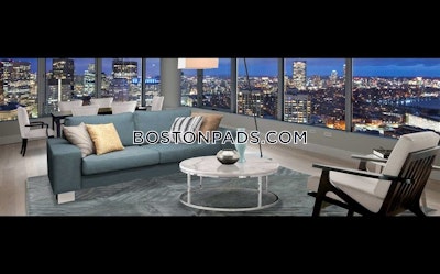 Downtown Apartment for rent Studio 1 Bath Boston - $3,250